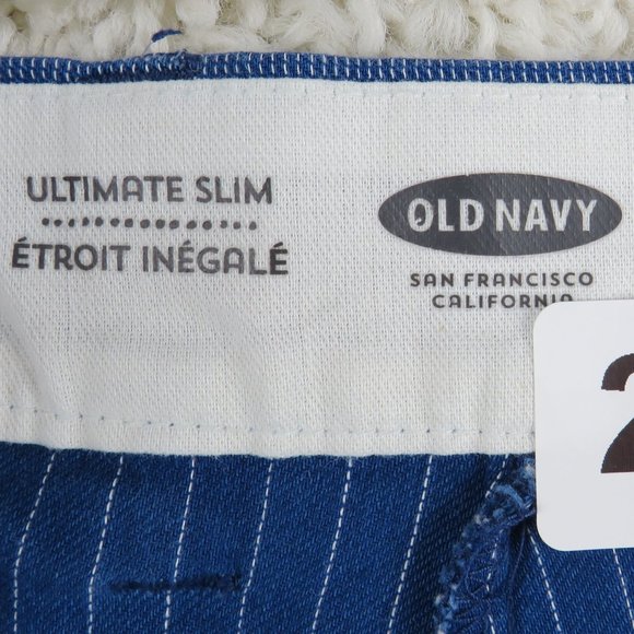 Old Navy* Men's 1.5" Belt Loop Ultimate Slim‎ Flat Front Shorts~ Size 40W - Picture 10 of 10